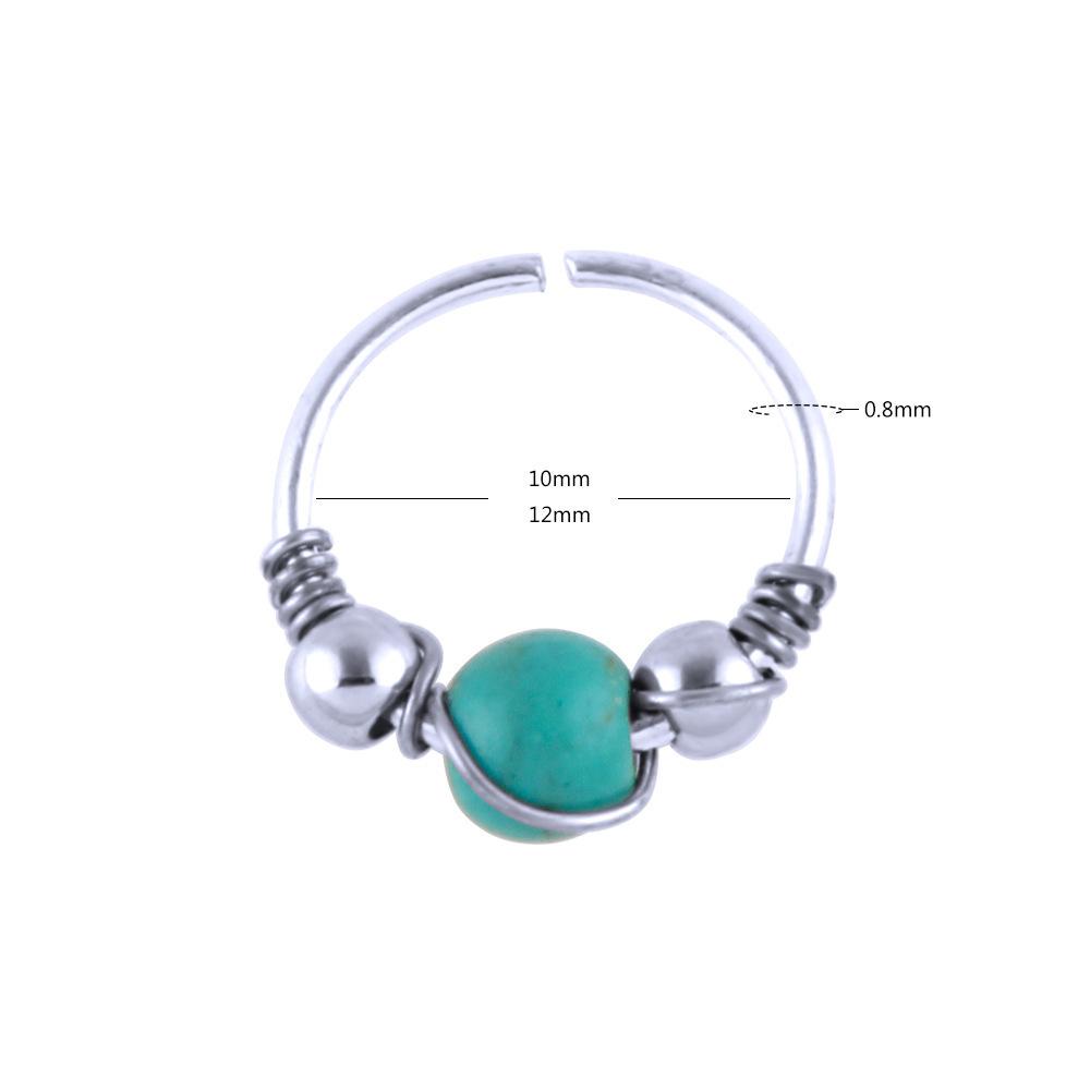 Silver 10mm