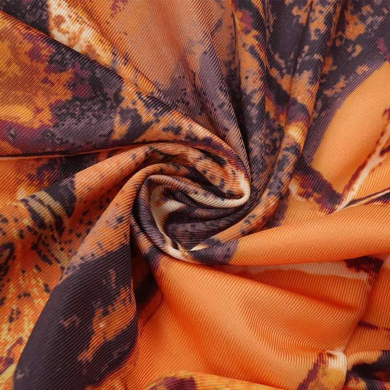 Autumn And Winter Fashion Printing Long-Sleeved Trousers