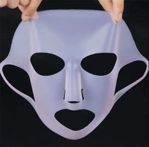 Eco friendly hanging ear silicone mask Pink - Shop at LoveMi