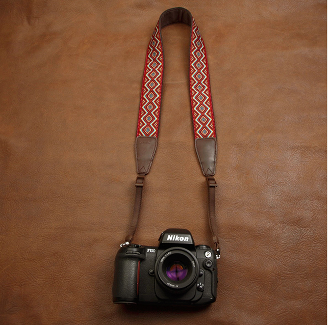 Title 4, SLR Digital Camera Strap — Padded, adjustable, ...