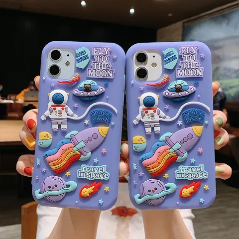 Spaceman Mobile Phone Case