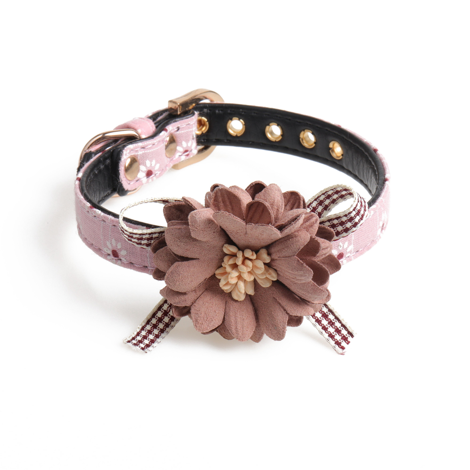 Pet Dog Collar Pu Cat image 5