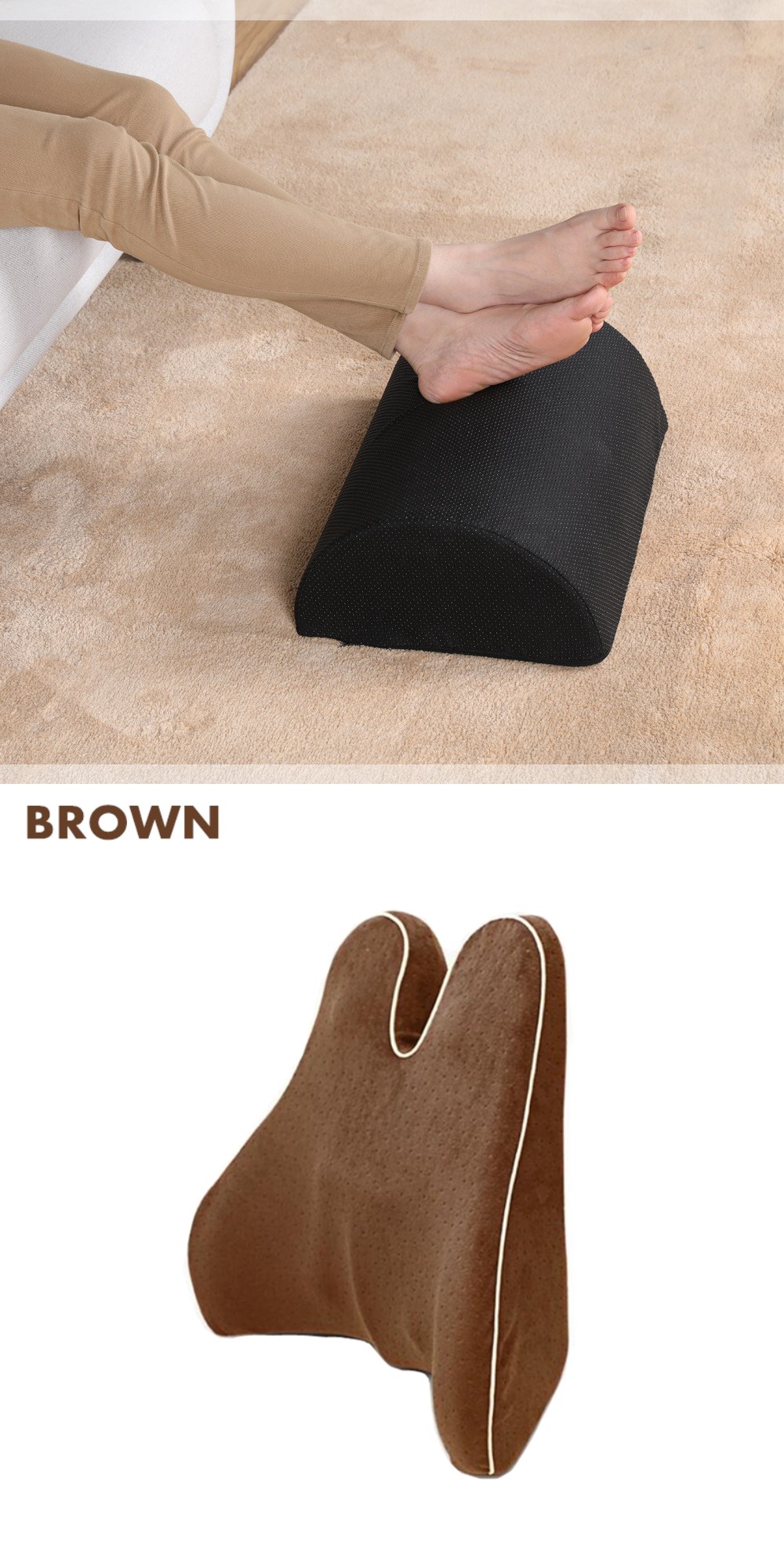 Memory foam pillow – Memory Foam Lumbar Support Élania