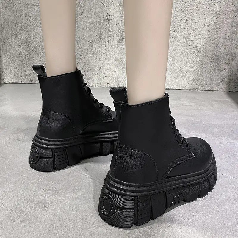 European and Korean Martin boots