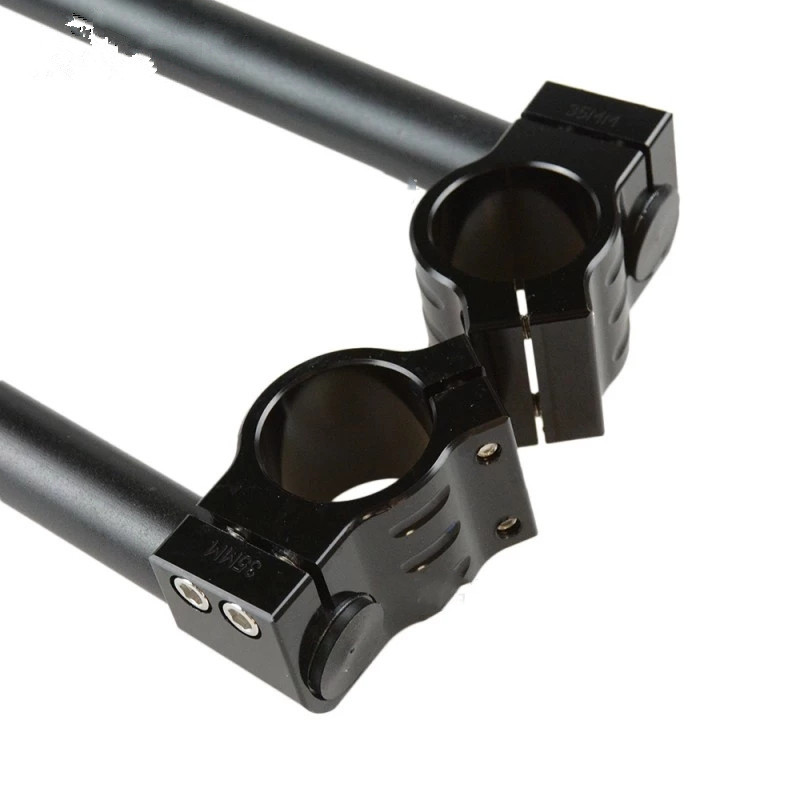 Motorcycle Modified Split Handle Aluminum Alloy Split Handlebar — foto 4