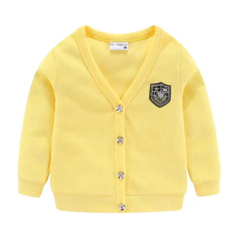 Baby Simple Cardigan Coat