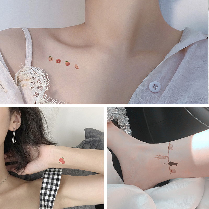 Cartoon small pattern tattoo stickers