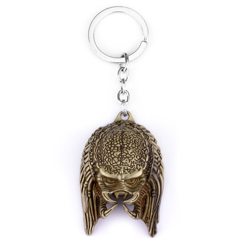 Peripheral AVP Alien Vs. Mask Keychain Bronze - Shop at LoveMi