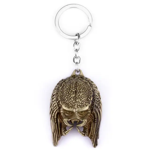 Peripheral AVP Alien Vs. Mask Keychain Bronze - Shop at LoveMi