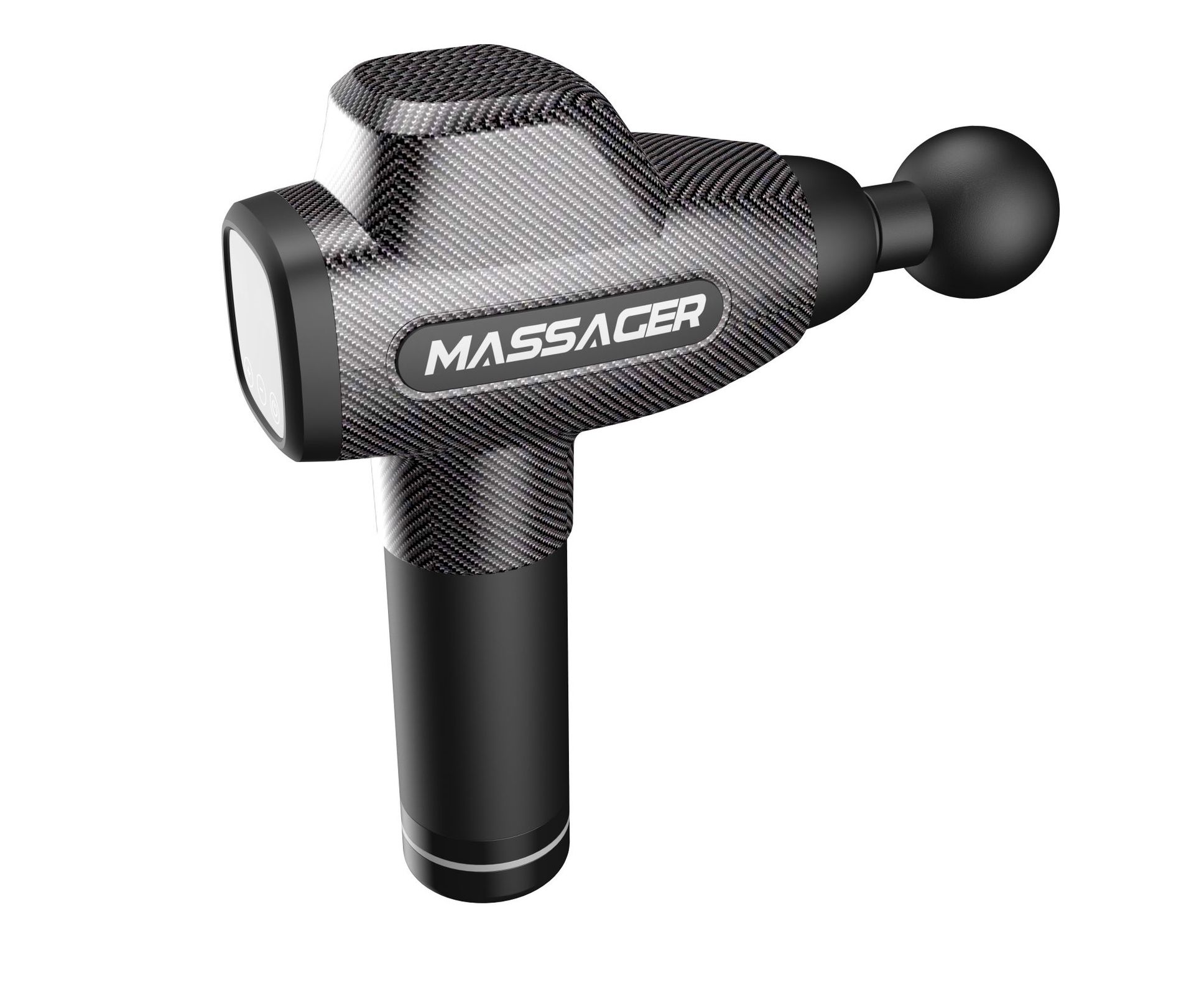 20 gear high frequency vibration massage gun