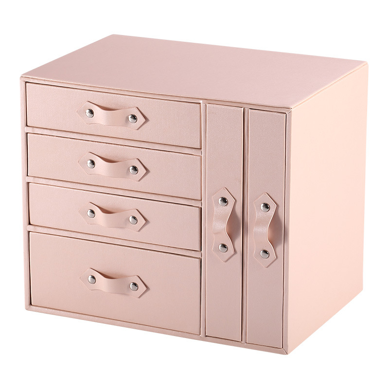 Multi-layer Compartment Ring Jewelry Storage Box — foto 5
