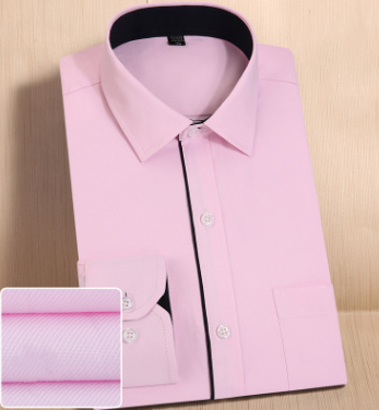 Pink fine twill