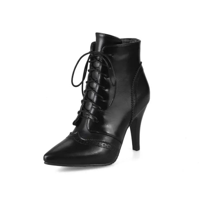 Pointed Martin Boots Black - Shop at LoveMi