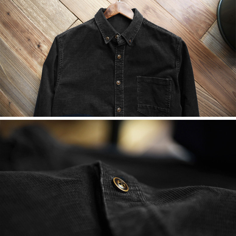 Men's Casual Corduroy Pocket Jacket