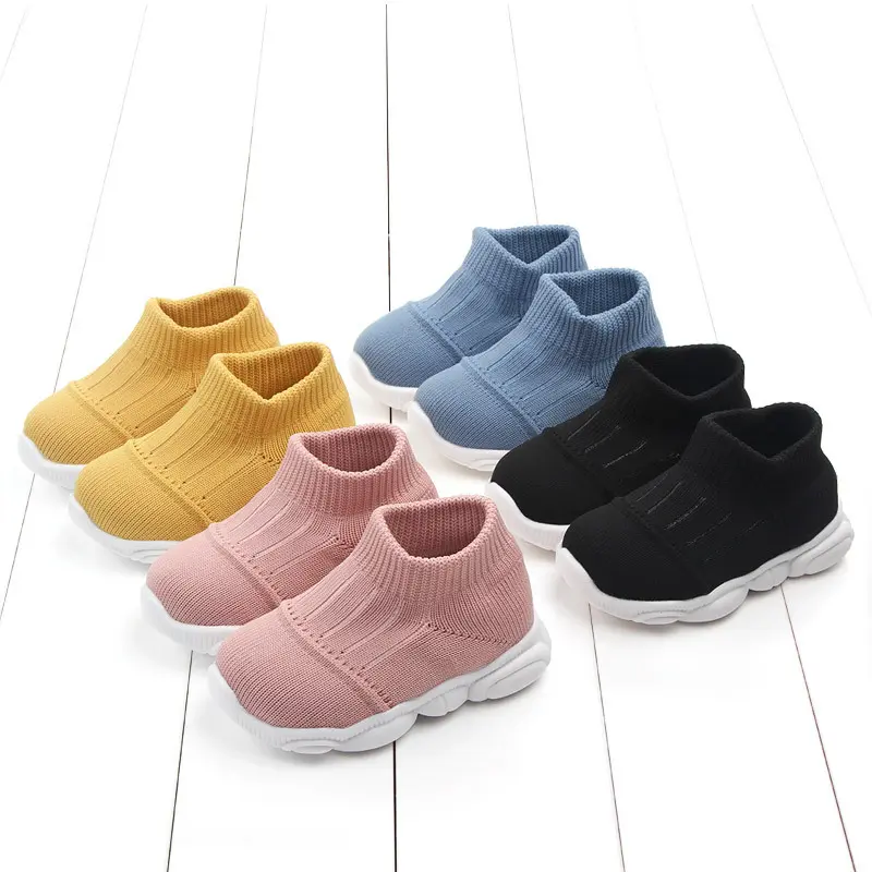 Set Foot Baby Shoes Solid Color Toddler