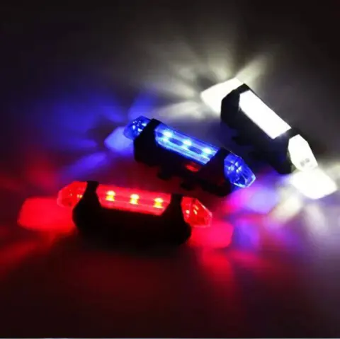 Mountain Bike Warning Led Taillights Headlights Binoculars Riding Equipment