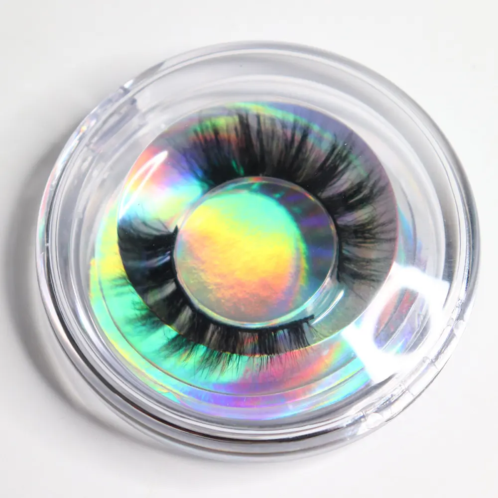 3D Mink Hair Thick Natural False Eyelashes