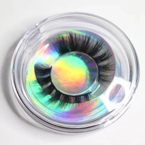 3D Mink Hair Thick Natural False Eyelashes