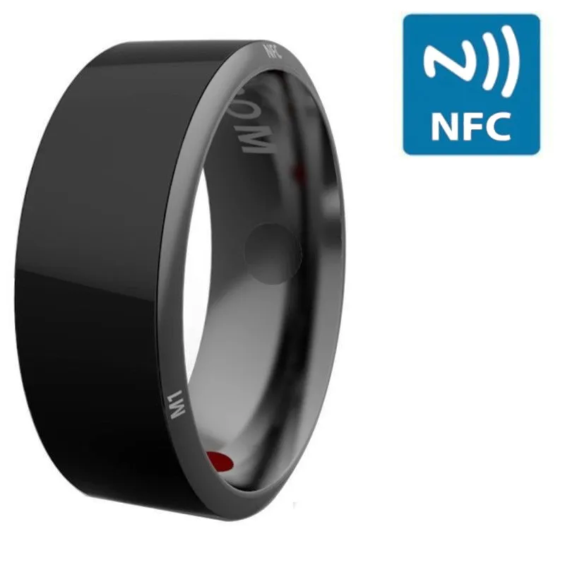 Smart Ring Wearable Device Multifunctional Black High-tech – image 5