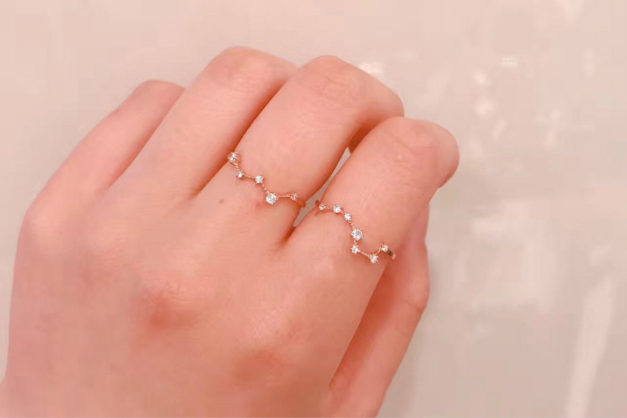 Big Dipper, Cassiopeia, Doji, Ring