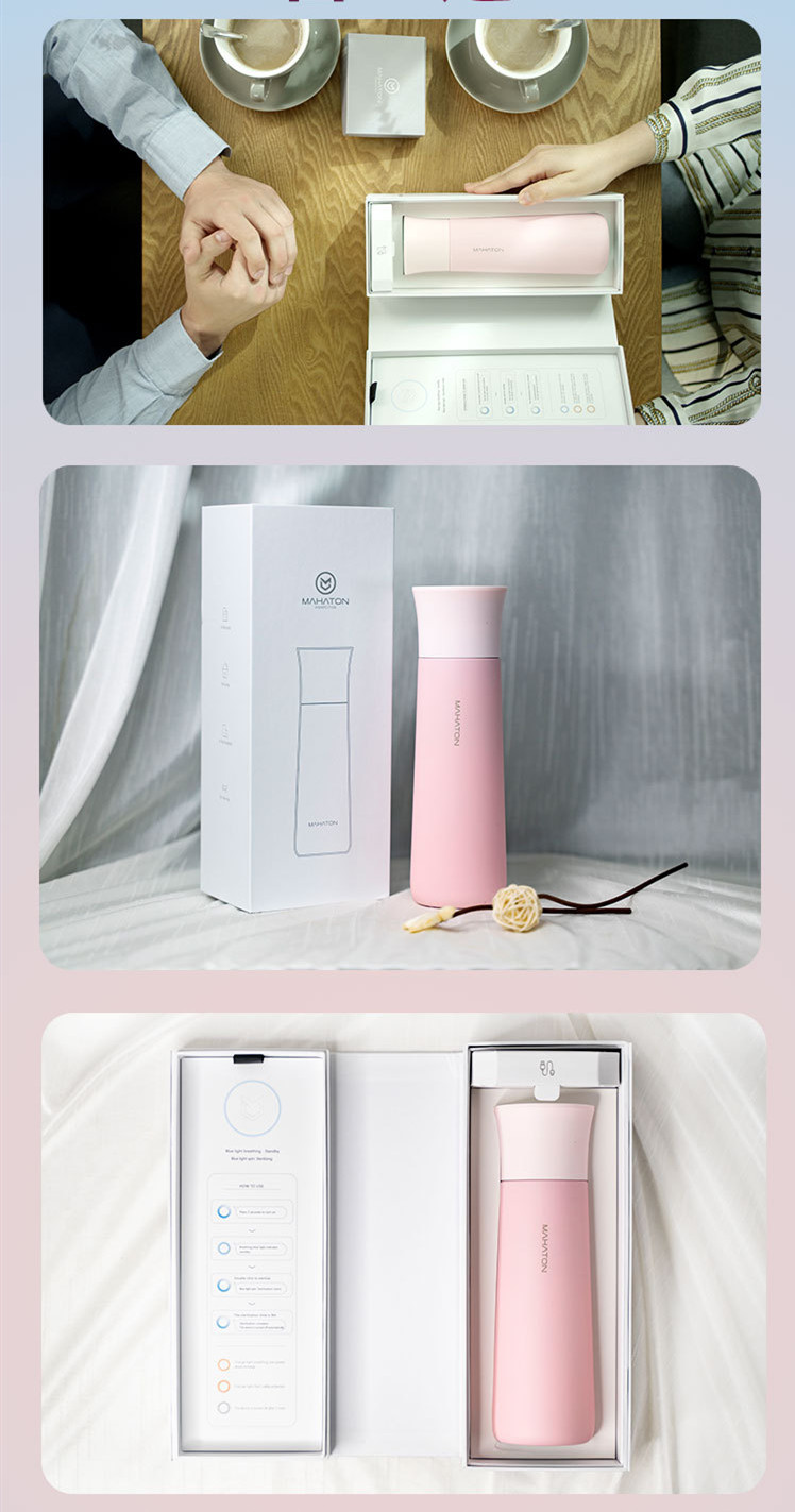 Outdoor intelligent water cup insulation