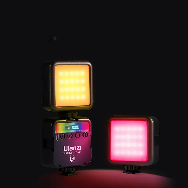 Pocket Magnetic RGB Fill Light Small Full Color Rgb
