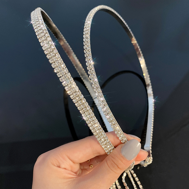Super Fairy sweet hair hoop with diamond setting