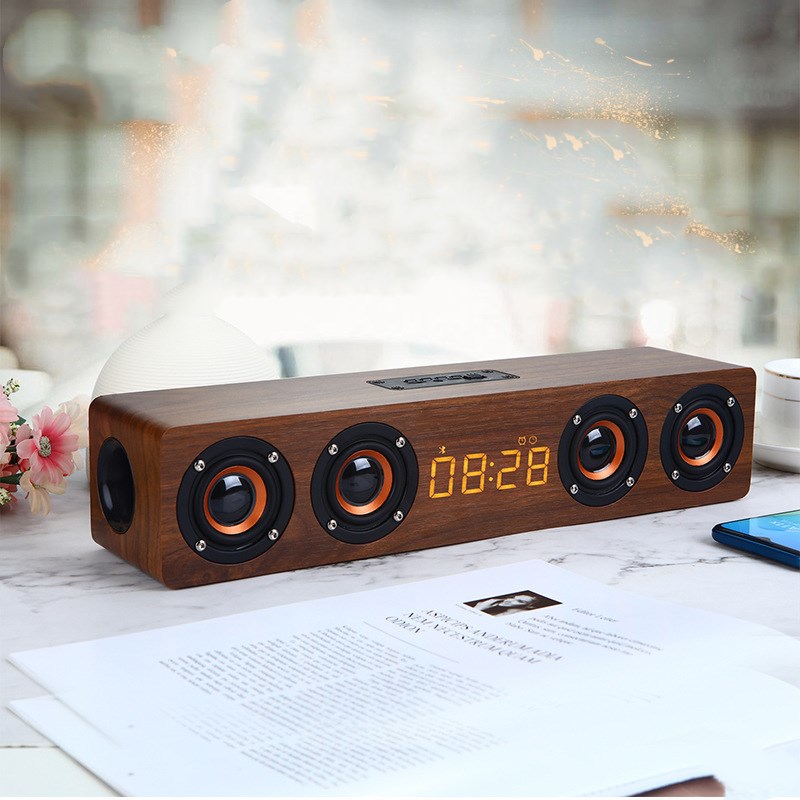Home Four-speaker Long Bar Sound Blaster Multi-Function Speaker - Image 2