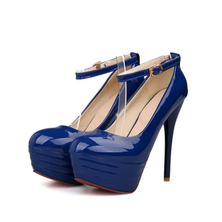 Dance high heels - Blue