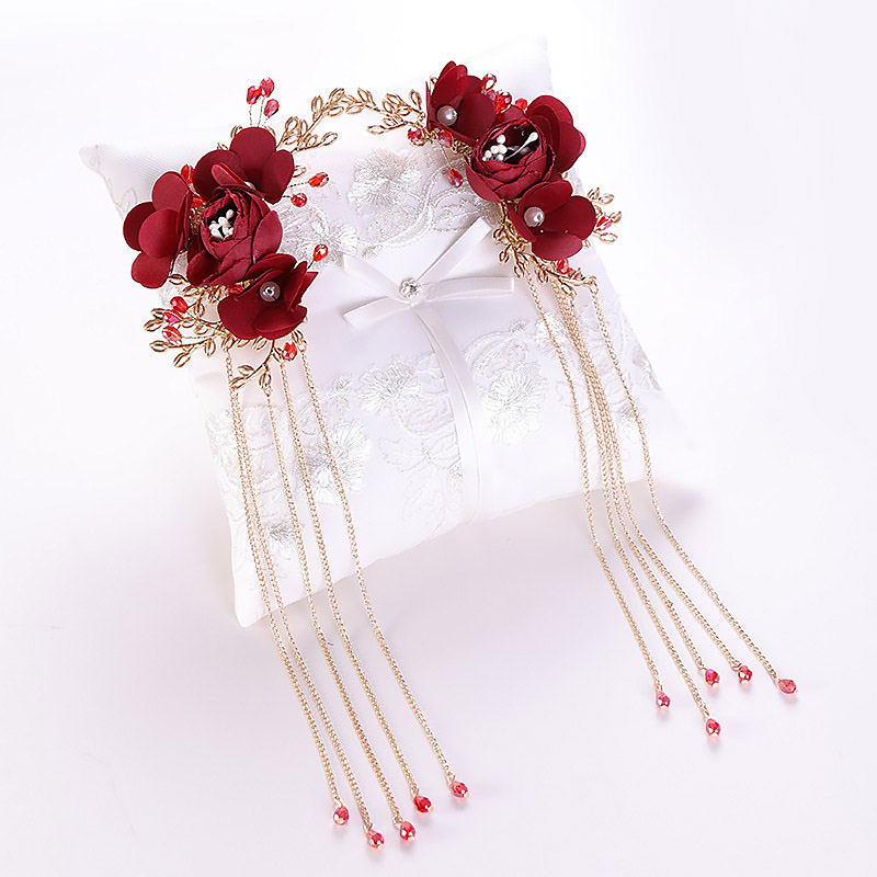 Alloy Flower Hairpin, picture 2 of 4