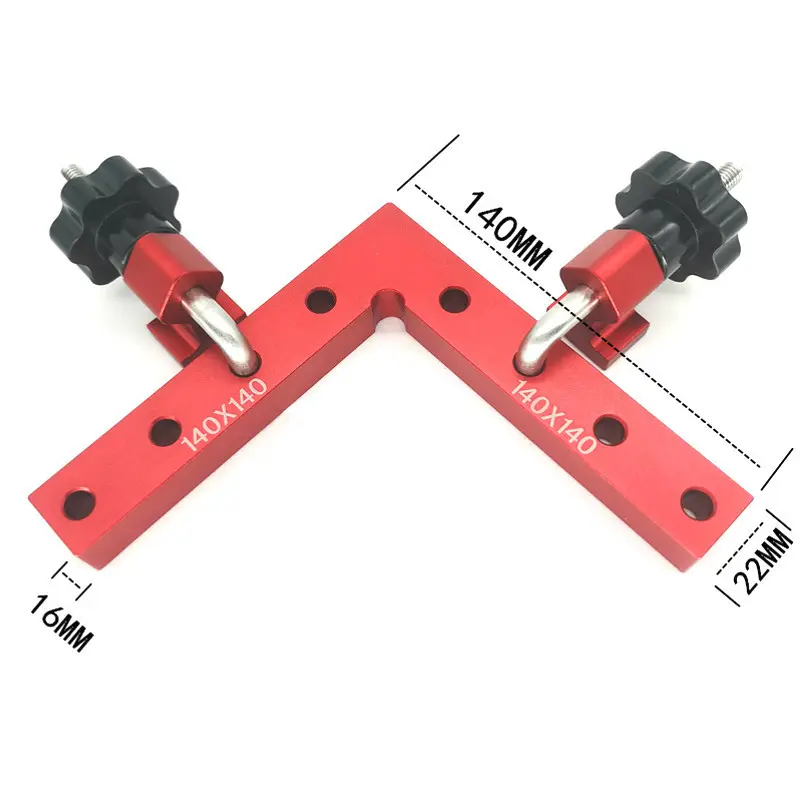 Right Angle Positioning Ruler Aluminum Alloy Height