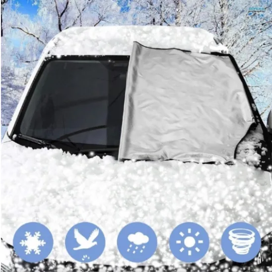 Car Windshield Snow Cover Ice Removal Wiper Visor Protector