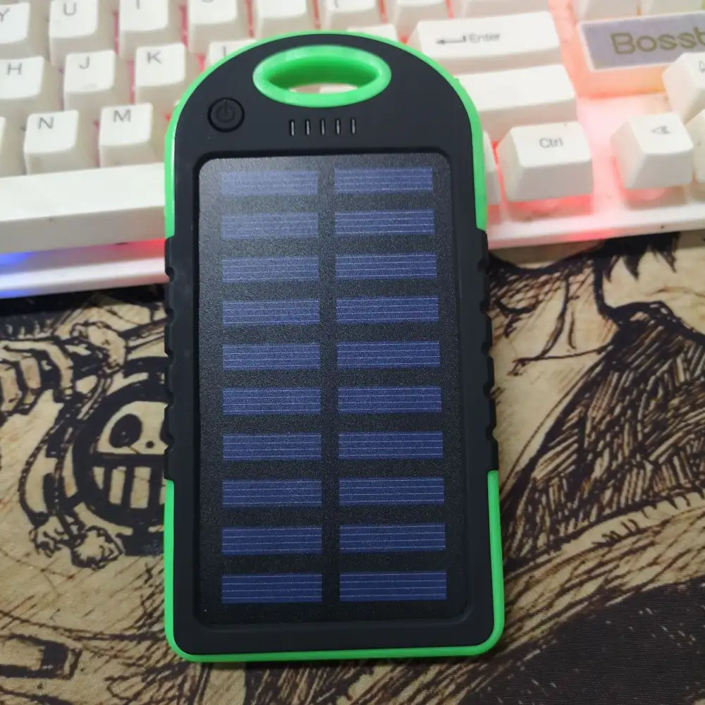 Portable Power Source Solar Charger