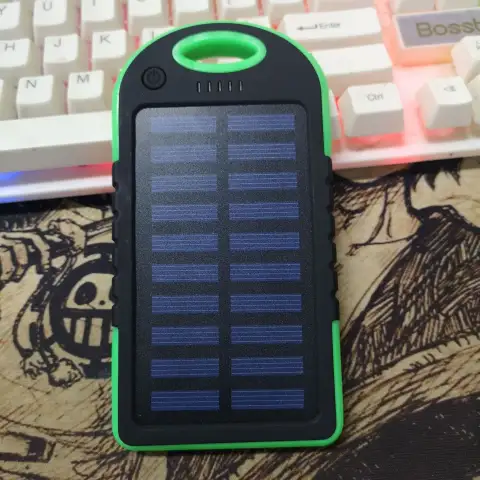 Portable Power Source Solar Charger