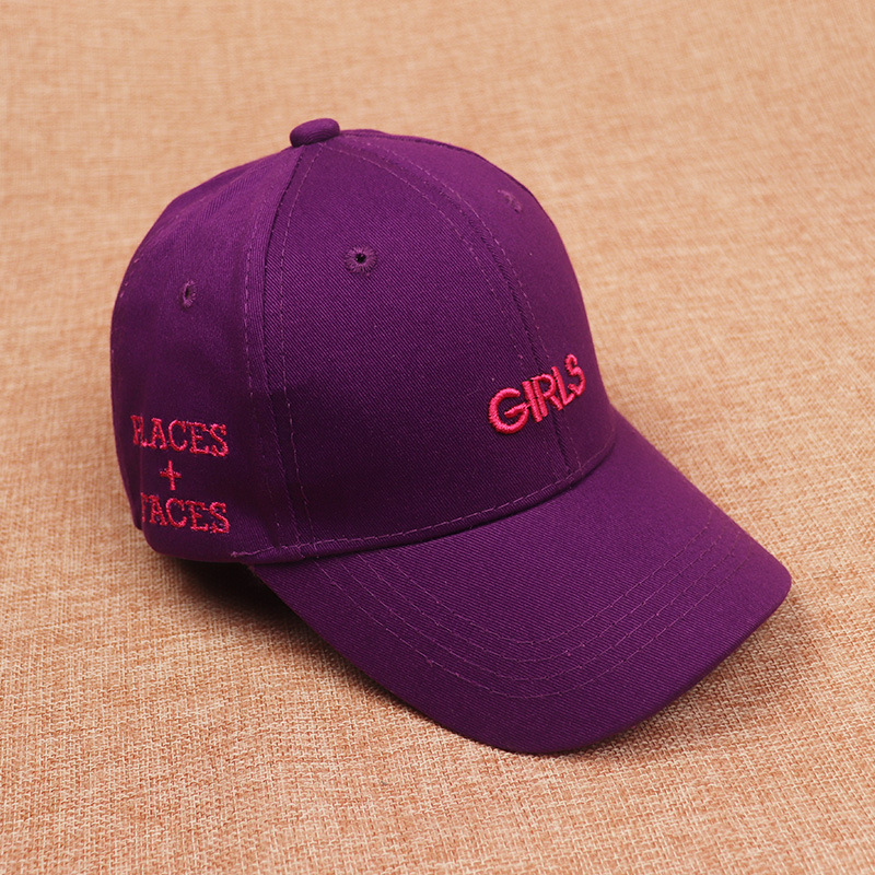Korean version of 100 letters cotton cap