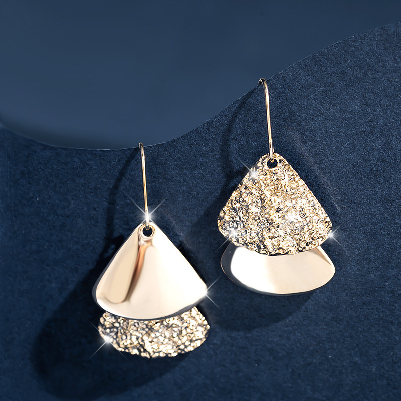 Antique harbor style earrings