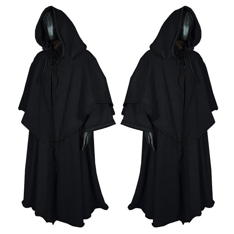 Long sleeve wizard wizard cloak
