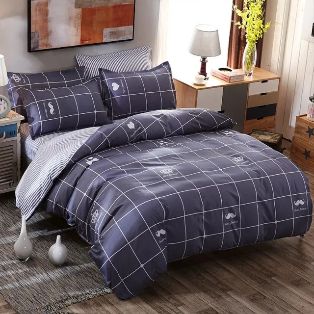 Set of four piece bedding 3Style - Shop at LoveMi