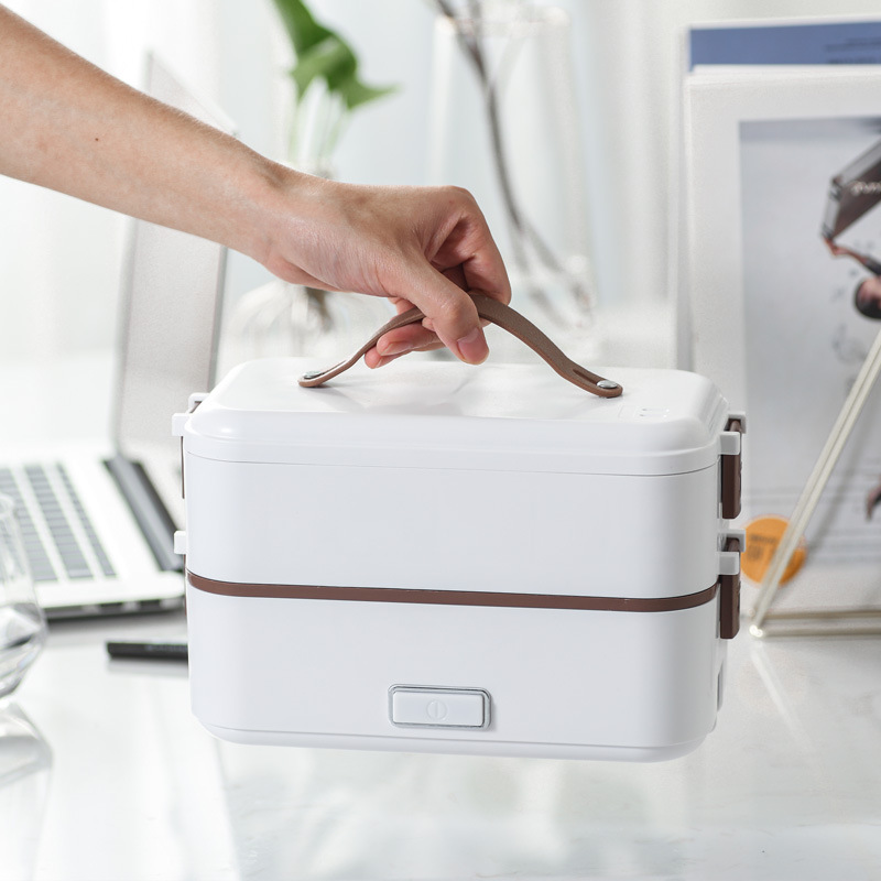 Fashionable portable thermal insulation lunch box