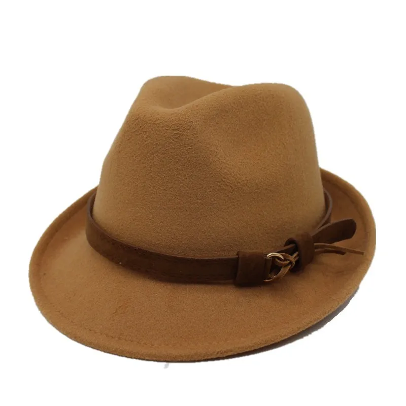 European and American fashion woolen hat - Yellow