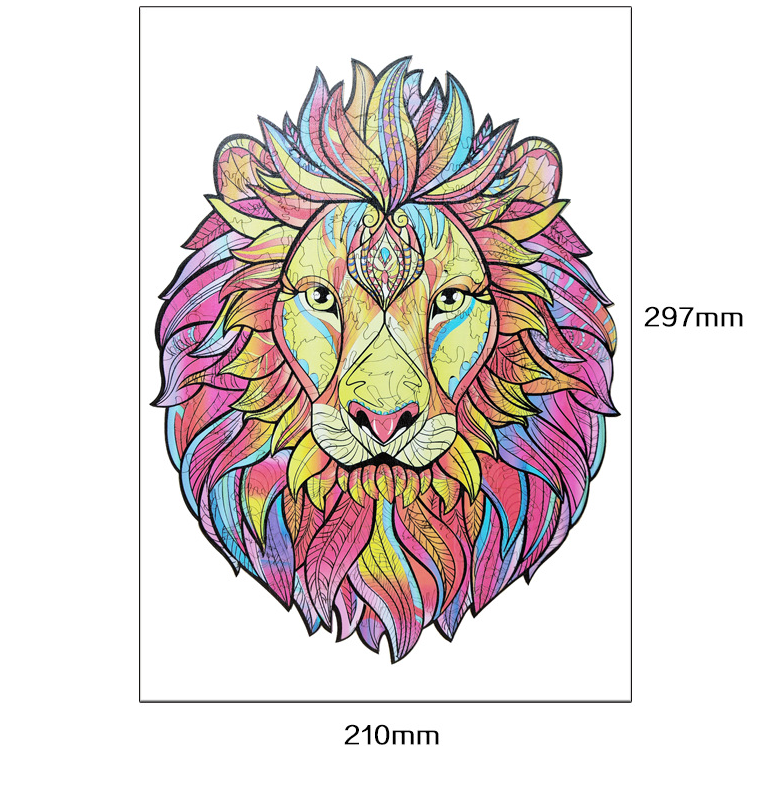 Lion A4