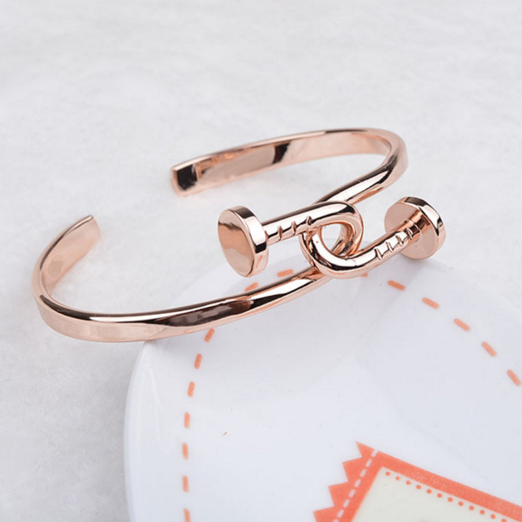 Screw personalized opening Bracelet