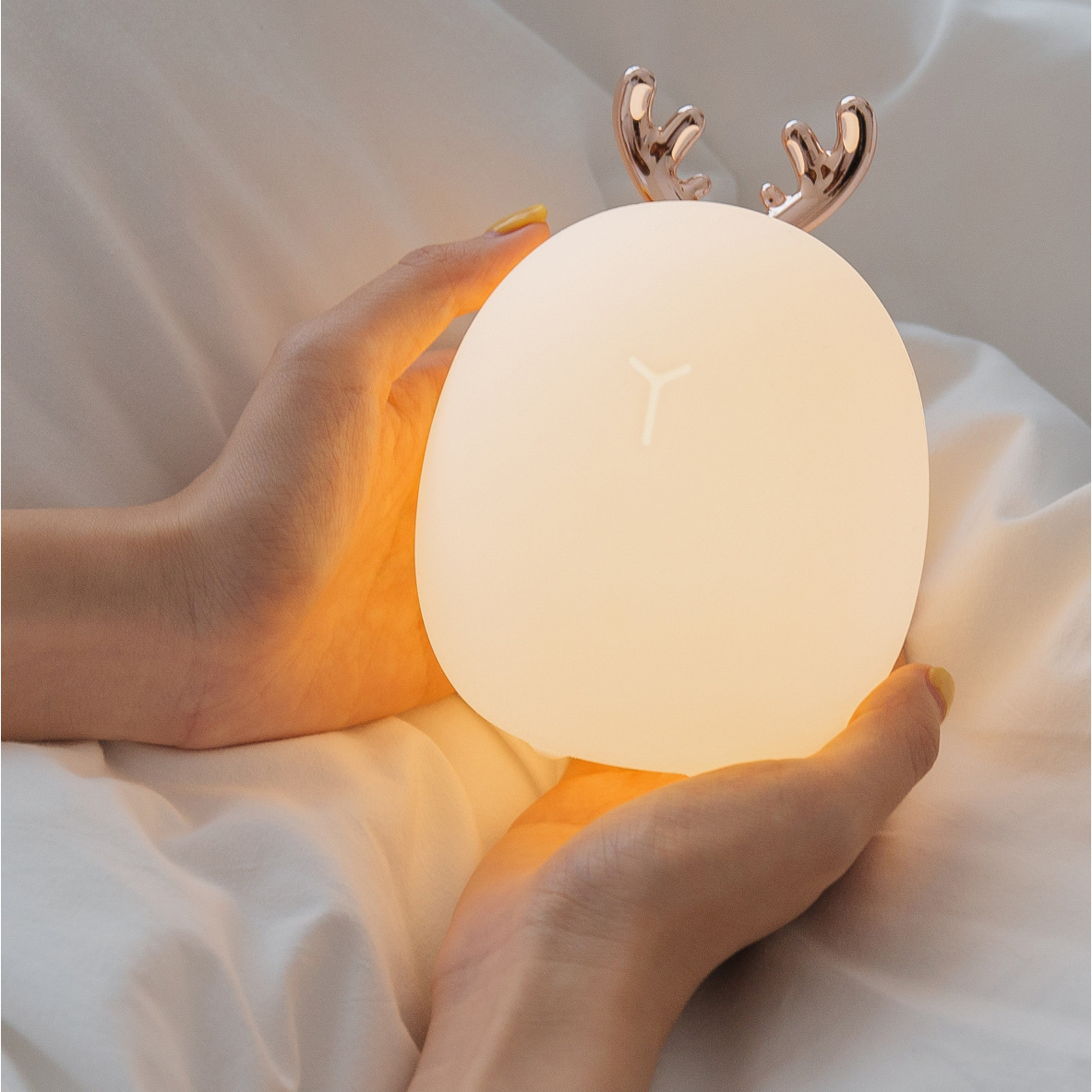 Silicone Touch LED Night Light, picture 2 of 5