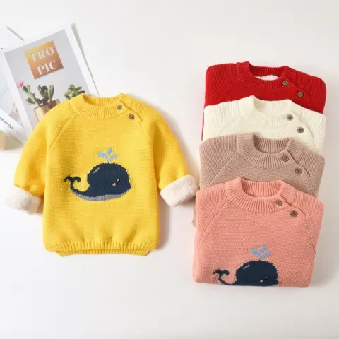 Baby Plush Warm Clothes