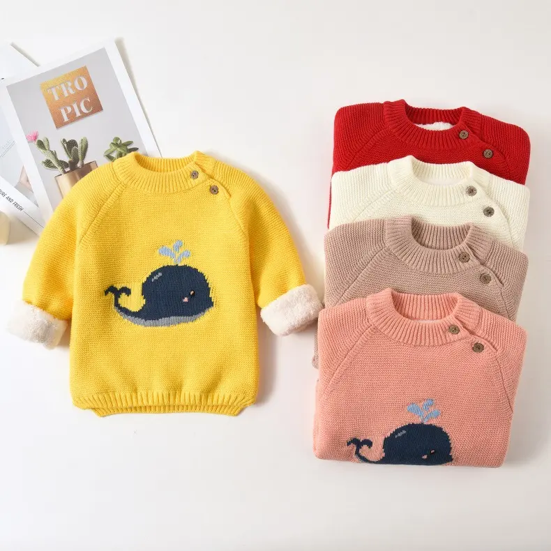 Baby Plush Warm Clothes