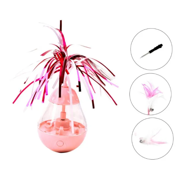 Tumbler led light cat toy Pink - Shop at LoveMi