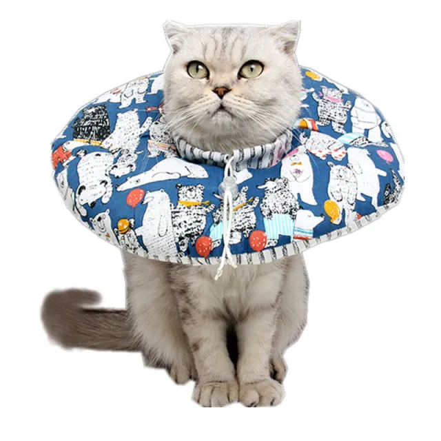 Cat Non slip Cotton Ring Shame Soft Cloth Ring Green - Shop at LoveMi