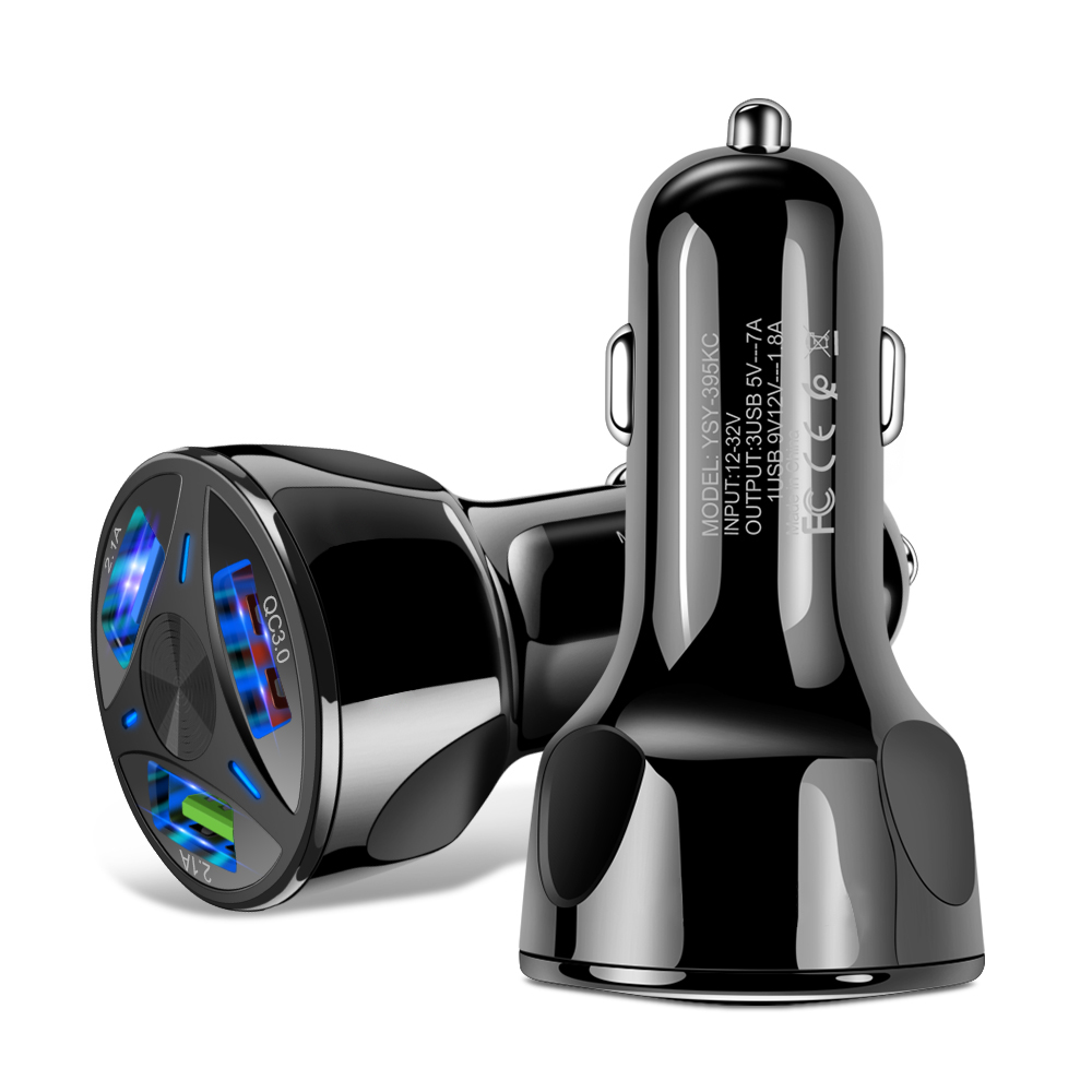 QC3.0USB car fast charger - Image 4