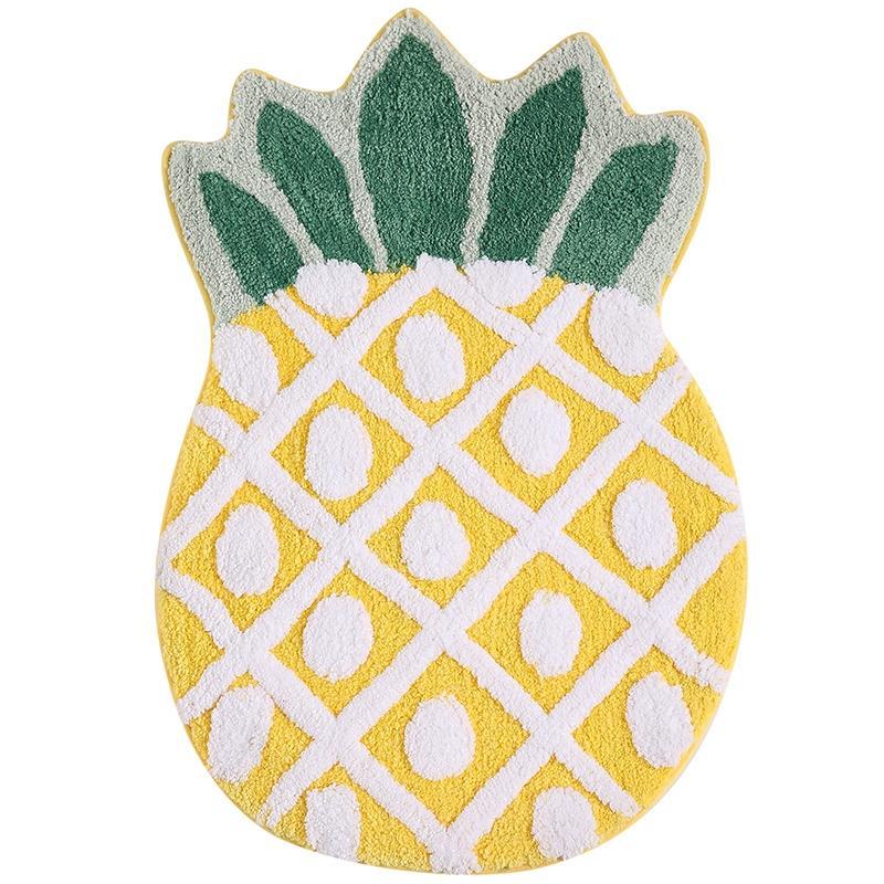 Pineapple floor mat room mat floor mat bedroom summer