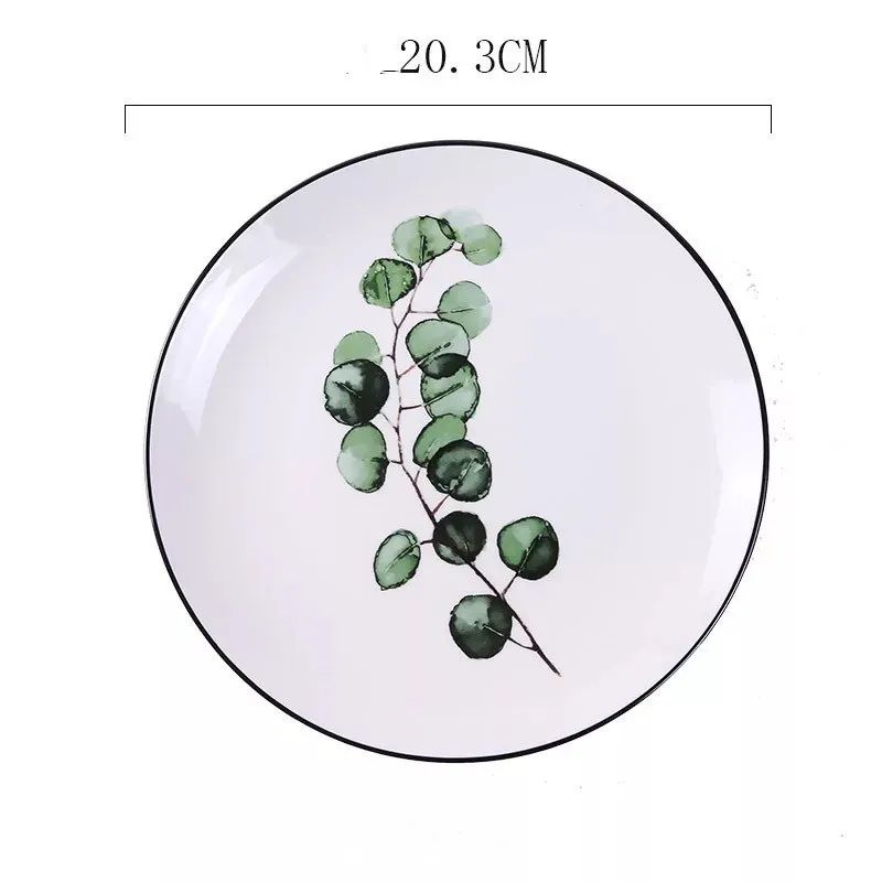 Creative set plate cutlery - 5 Style